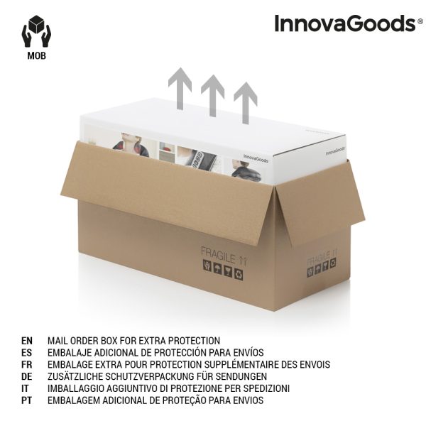 Svetelný Lapač Hmyzu KL-900 InnovaGoods