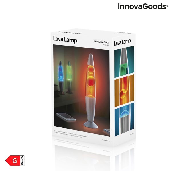Lávová Lampa Magla InnovaGoods