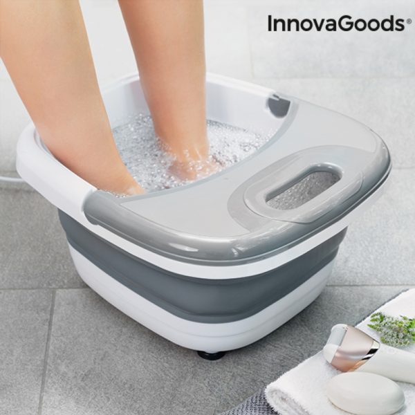 Skladací masážny prístroj na nohy Aqua·relax InnovaGoods 450W