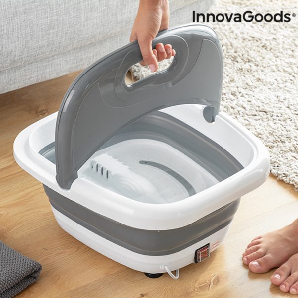 Skladací masážny prístroj na nohy Aqua·relax InnovaGoods 450W