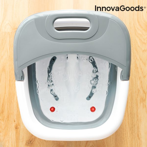 Skladací masážny prístroj na nohy Aqua·relax InnovaGoods 450W