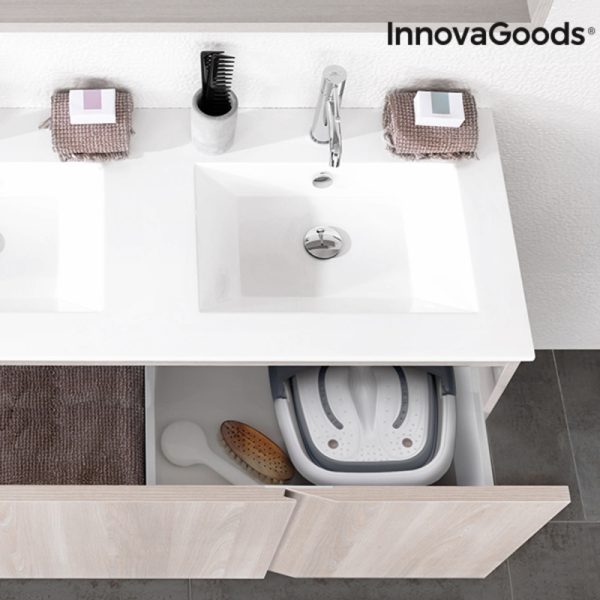 Skladací masážny prístroj na nohy Aqua·relax InnovaGoods 450W
