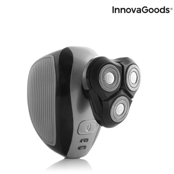 Multifunkčný ergonomický nabíjací strojček na holenie 5 v 1 Shavestyler InnovaGoods
