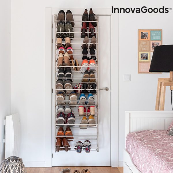 Závesný držiak na topánky na dvere Dörgan InnovaGoods IG815301 35 párov