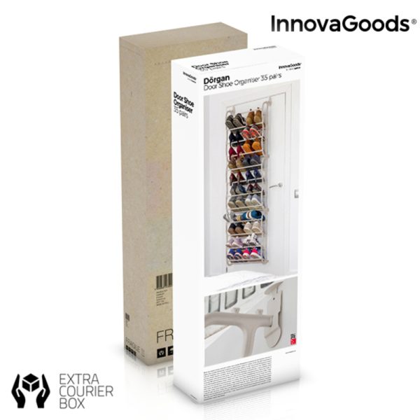 Závesný držiak na topánky na dvere Dörgan InnovaGoods IG815301 35 párov