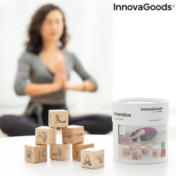 Hra s kockami na jogu Anandice InnovaGoods 7 Kusy