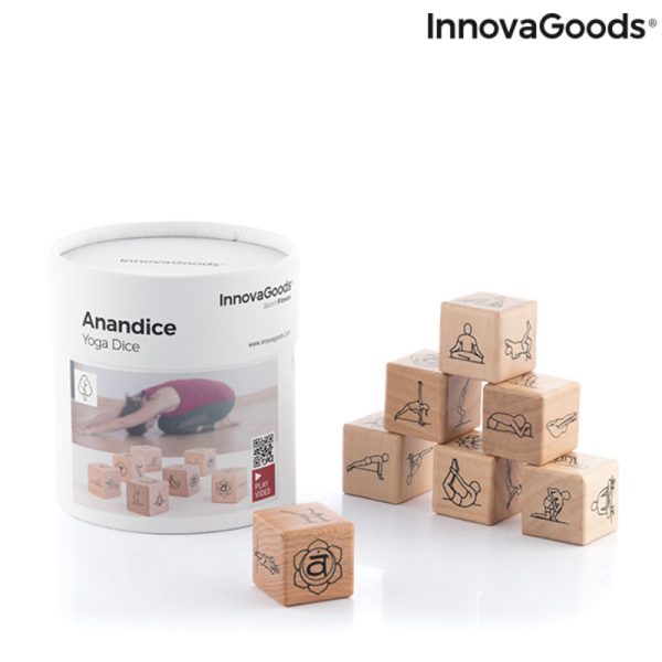 Hra s kockami na jogu Anandice InnovaGoods 7 Kusy