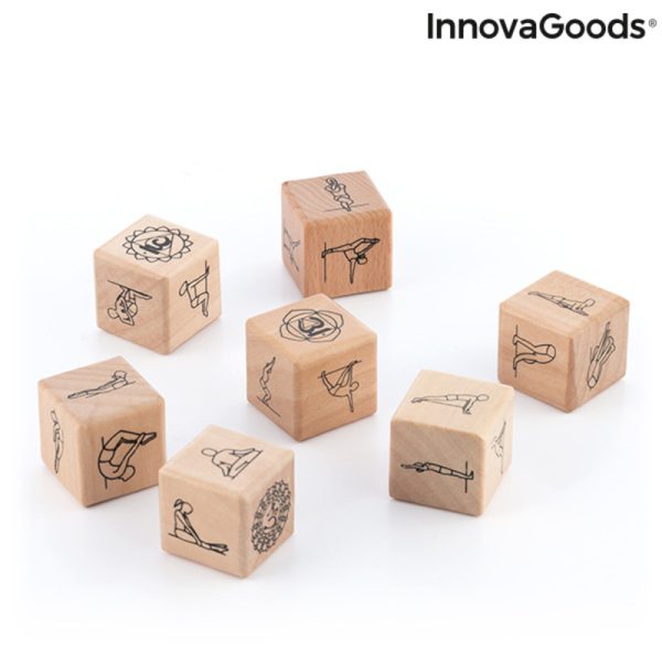 Hra s kockami na jogu Anandice InnovaGoods 7 Kusy