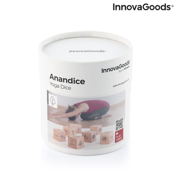 Hra s kockami na jogu Anandice InnovaGoods 7 Kusy