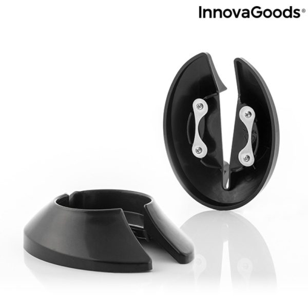 Nabíjacia automatická vývrtka drevený efekt. Corkout InnovaGoods