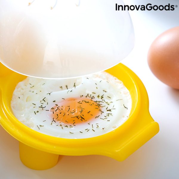 Dvojitá silikónová nádoba na varenie vajíčok Oovi InnovaGoods
