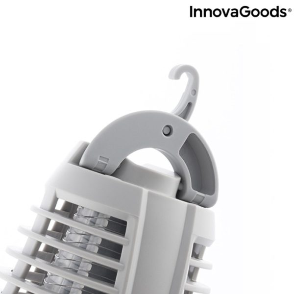 Nabíjacia lampa proti komárom s LED svetlom 2 v 1 Kl Bulb InnovaGoods