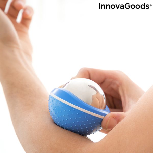 Masážna guľa so studeným efektom 2 v 1 Bolk InnovaGoods
