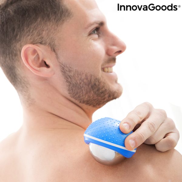 Masážna guľa so studeným efektom 2 v 1 Bolk InnovaGoods