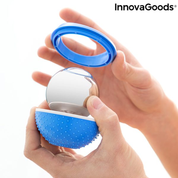 Masážna guľa so studeným efektom 2 v 1 Bolk InnovaGoods