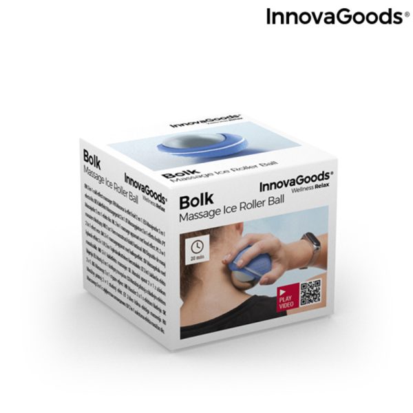 Masážna guľa so studeným efektom 2 v 1 Bolk InnovaGoods