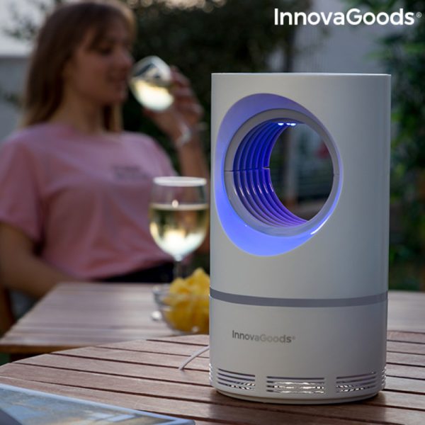 Sacia lampa proti komárom Kl Vortex InnovaGoods