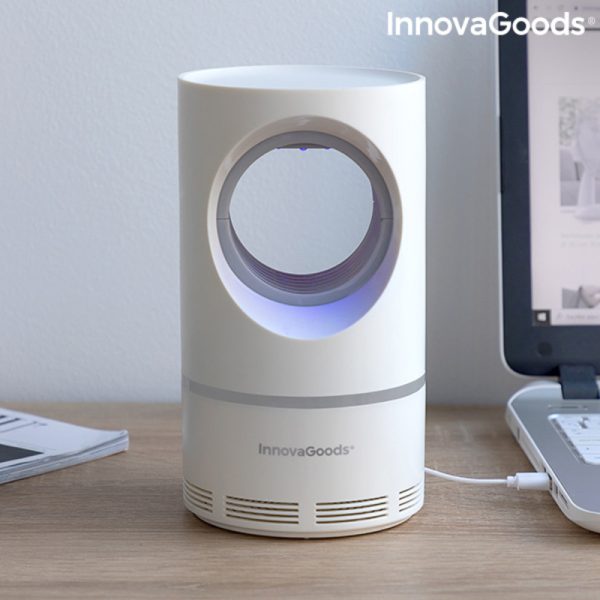 Sacia lampa proti komárom Kl Vortex InnovaGoods