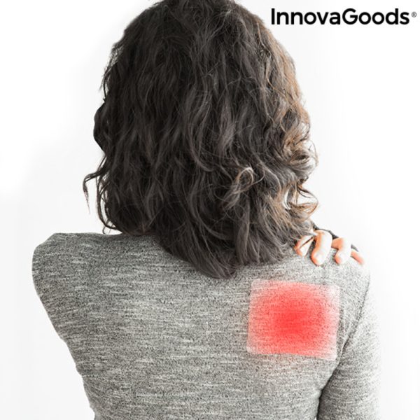 Hrejivé lepiace náplasti na telo Hotpads InnovaGoods (4 Kusy)