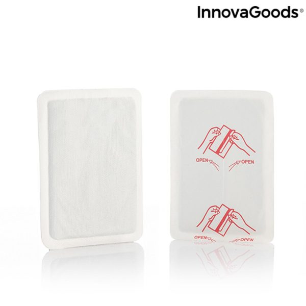 Hrejivé lepiace náplasti na telo Hotpads InnovaGoods (4 Kusy)