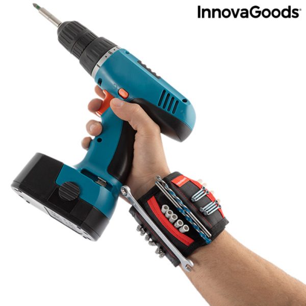 Magnetický náramok pre domácich majstrov WrisTool InnovaGoods