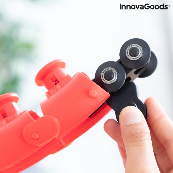 Nastaviteľná inteligentná fitness obruč so závažím Fittehoop InnovaGoods