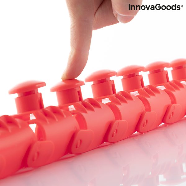 Nastaviteľná inteligentná fitness obruč so závažím Fittehoop InnovaGoods