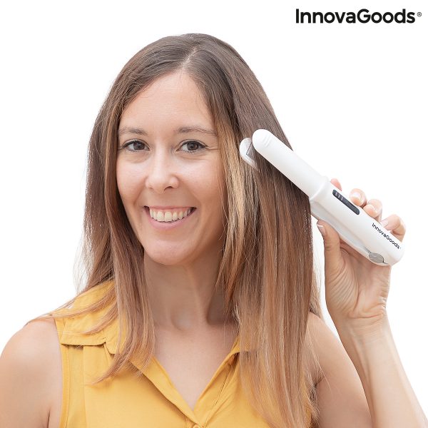 Nabíjateľná žehlička na vlasy s Power Bankou Hesser InnovaGoods