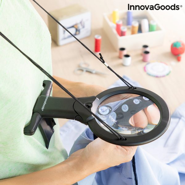 Hands free lupa s LED svetlom Zooled InnovaGoods