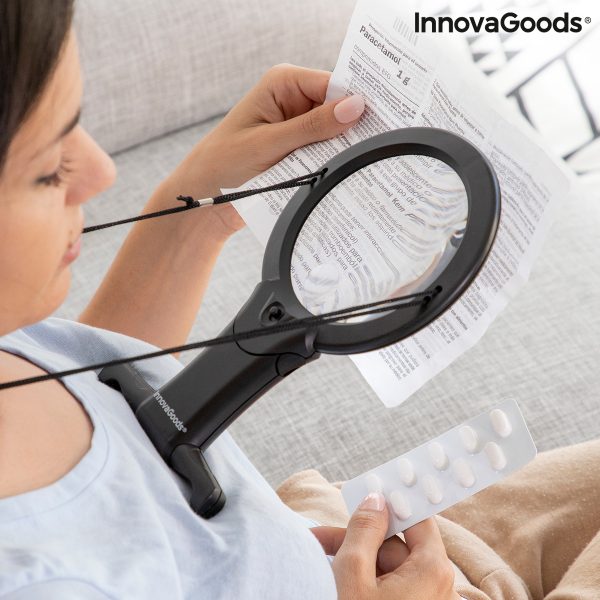 Hands free lupa s LED svetlom Zooled InnovaGoods