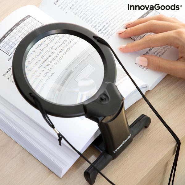 Hands free lupa s LED svetlom Zooled InnovaGoods