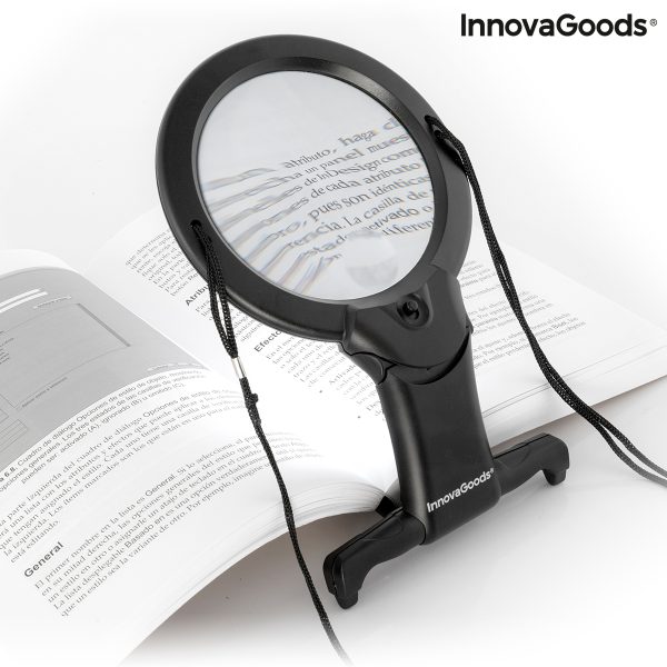 Hands free lupa s LED svetlom Zooled InnovaGoods