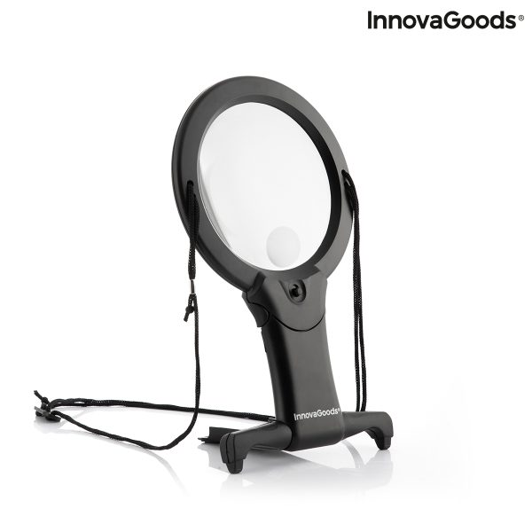 Hands free lupa s LED svetlom Zooled InnovaGoods