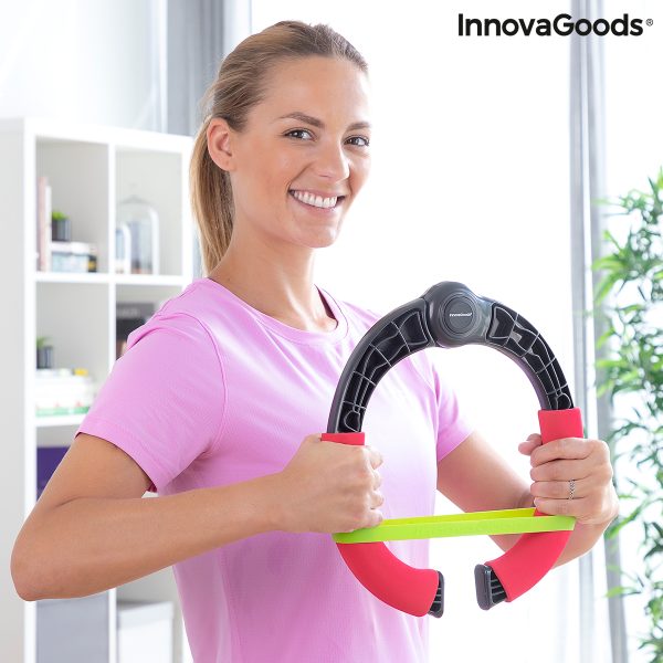 Pomôcka na posilňovanie ramien s odporom a príručkou s cvikmi Forcearc InnovaGoods
