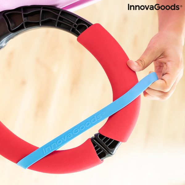 Pomôcka na posilňovanie ramien s odporom a príručkou s cvikmi Forcearc InnovaGoods