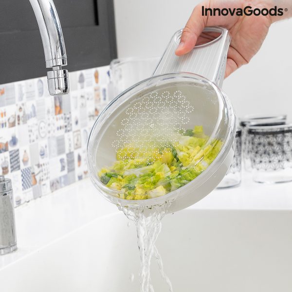 Multifunkčné strúhadlo - krájač 6 v 1 s príslušenstvom a receptami Gradder InnovaGoods