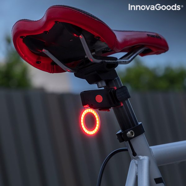 LED zadné svetlo na bicykel Biklium InnovaGoods