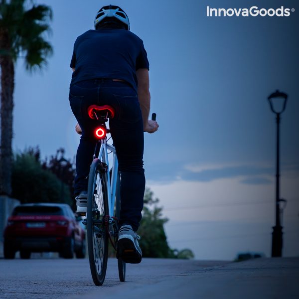 LED zadné svetlo na bicykel Biklium InnovaGoods