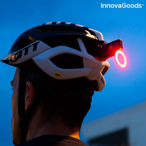 LED zadné svetlo na bicykel Biklium InnovaGoods