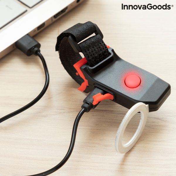 LED zadné svetlo na bicykel Biklium InnovaGoods