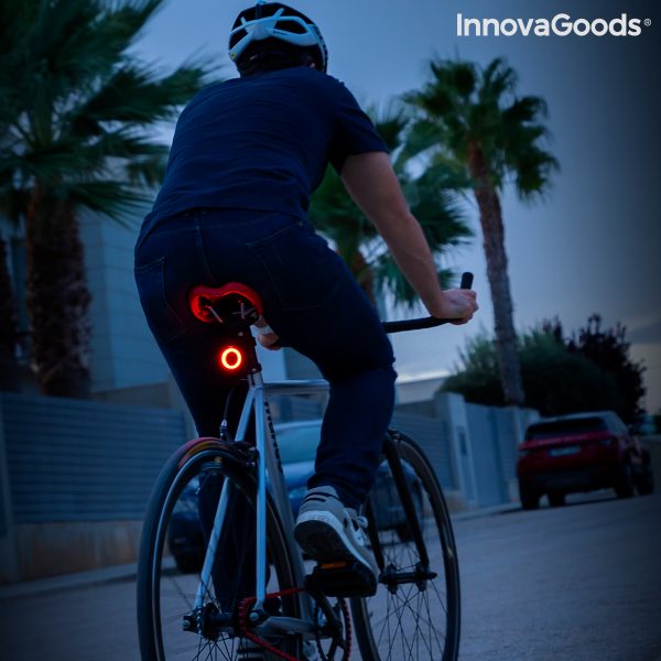 LED zadné svetlo na bicykel Biklium InnovaGoods