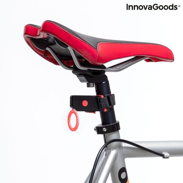 LED zadné svetlo na bicykel Biklium InnovaGoods