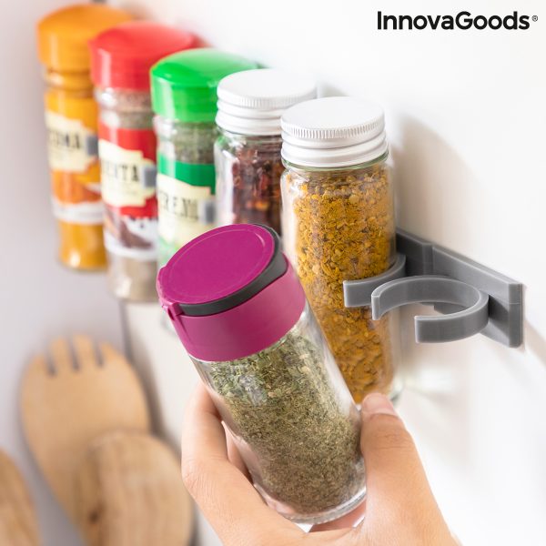 Lepiaci a deliteľný organizér korenín Jarlock x20 InnovaGoods