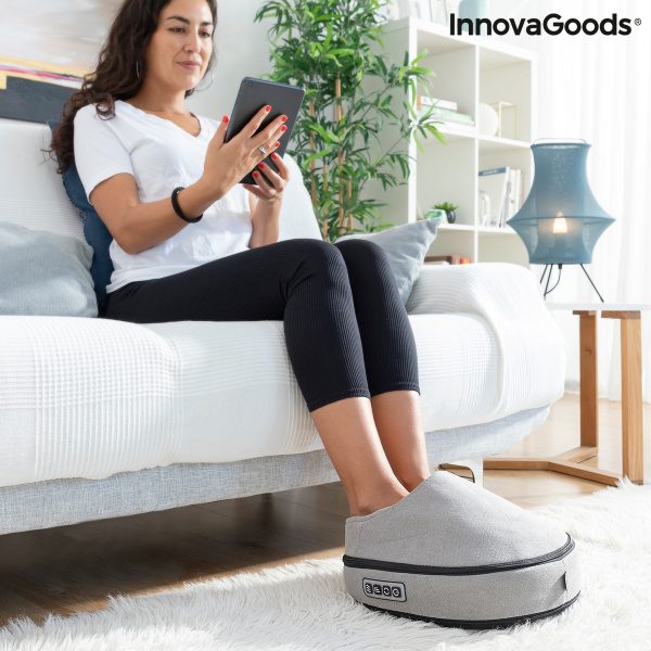 Termálny masážny prístroj Shiatsu 2 v 1 Futsa InnovaGoods