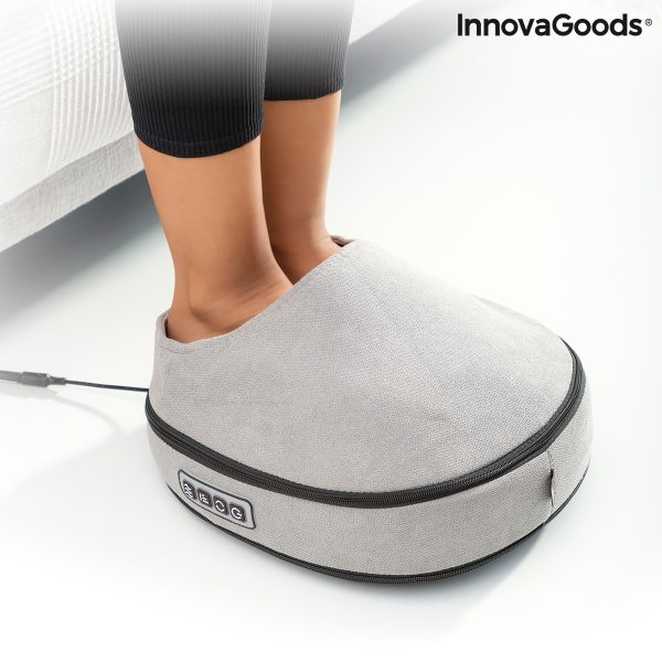 Termálny masážny prístroj Shiatsu 2 v 1 Futsa InnovaGoods