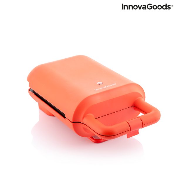 Vaflovač a sendvičovač 2 v 1 s receptami Wafflicher InnovaGoods