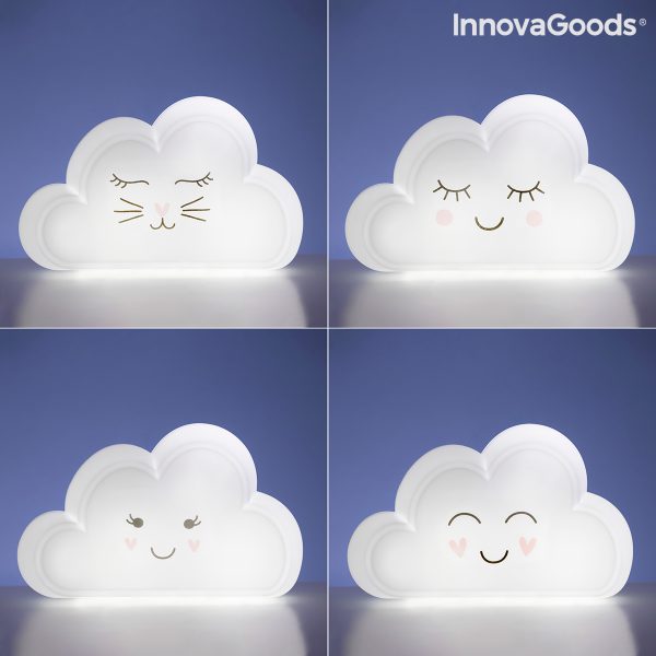 Lampa s projektorom dúhy a nálepkami Claibow InnovaGoods