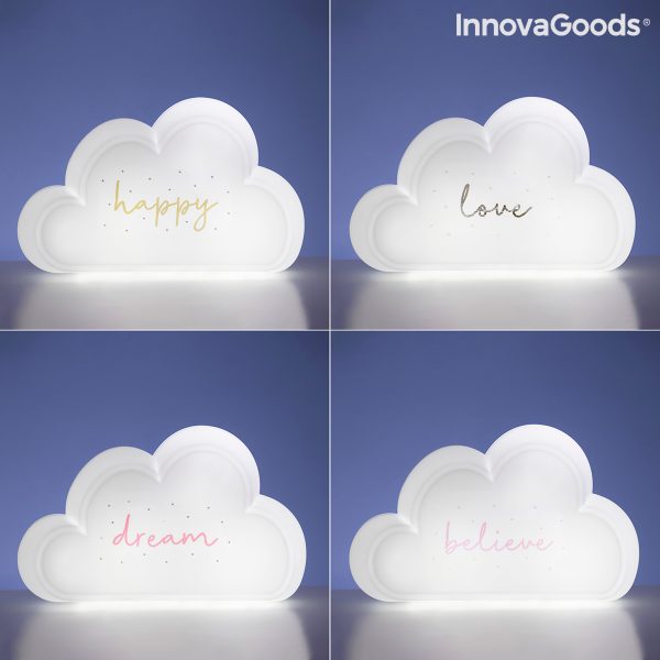 Lampa s projektorom dúhy a nálepkami Claibow InnovaGoods