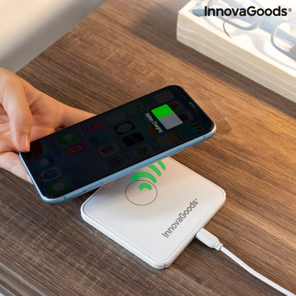 Viacpolohová bezdrôtová nabíjačka s držiakom Pomchar InnovaGoods
