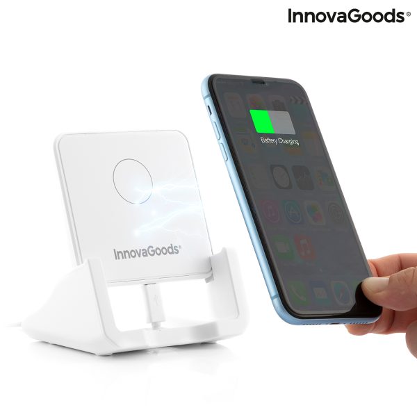 Viacpolohová bezdrôtová nabíjačka s držiakom Pomchar InnovaGoods
